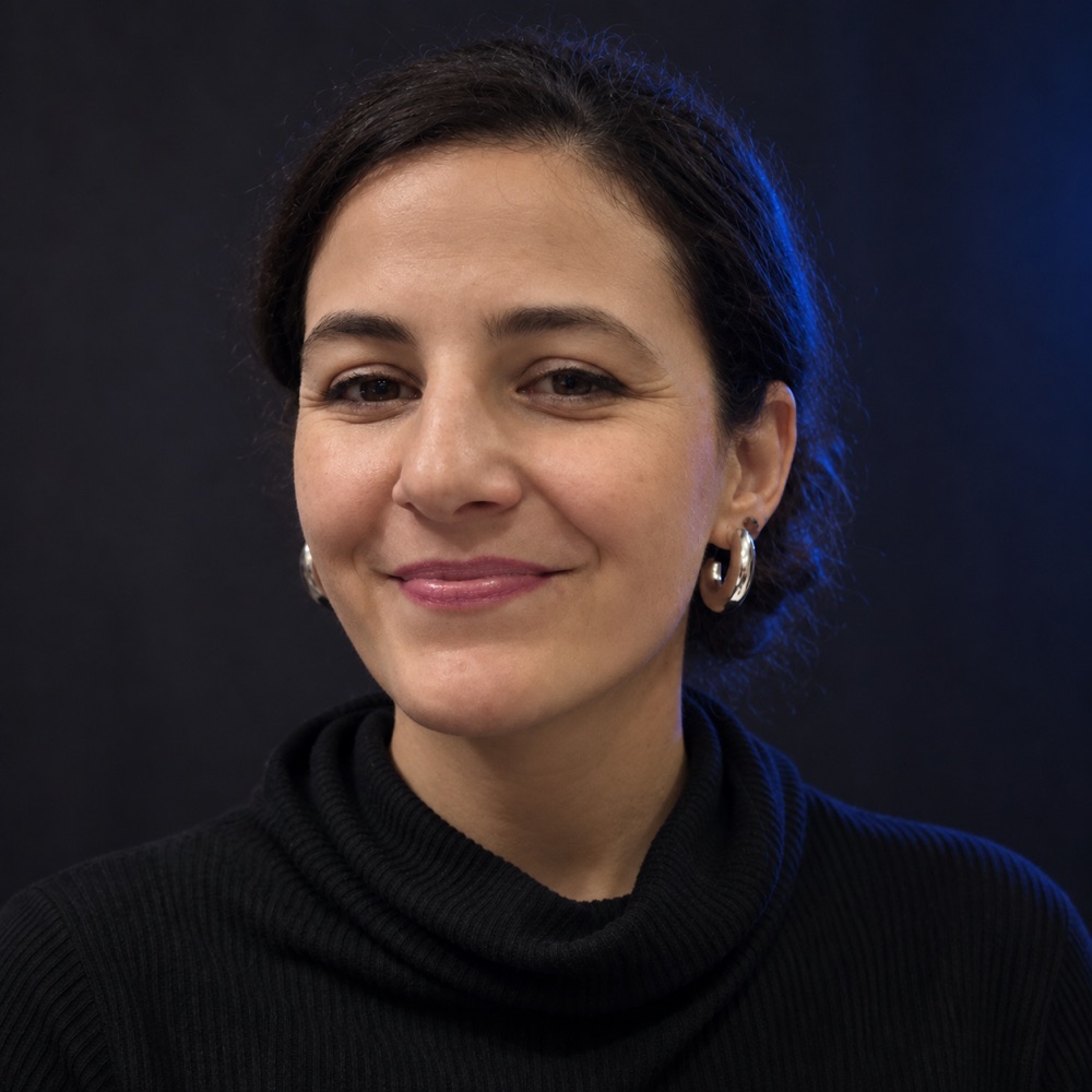 Retrato de Romina Lescano